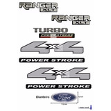 Emblemas Ranger Xlt 4x4