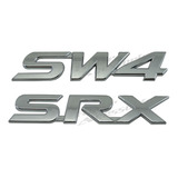 Emblemas Sw4 E Srx