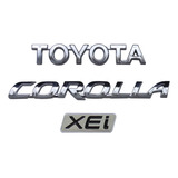 Emblemas Toyota Corolla E