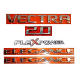 Emblemas Vectra 2 0
