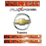 Emblemas Vectra Flex Laterais