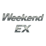 Emblemas Weekend E Ex