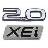 Emblemas Xei E 2.0 Do Corolla 2009 2010 2011 2012 2013 2014