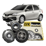 Embreagem + Atuador Luk Toyota Etios 1.3 16v 2016 2017 2018