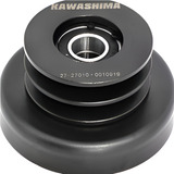 Embreagem Centrifuga Polia 75mm 2 Canais 19 05mm Kawashima