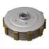 Embreagem Completa Gp7 Moto Honda Falcon Nx 400 Qualquer Ano
