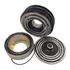 Embreagem Magneto Polia Completa Sanden 510 E 5h14 2a 12v