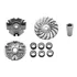 Embreagem Primaria Completa Sh 150i Slx 17/4 Pecas + Roletes