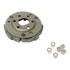 Embreagem Sapata + Rolete Scooter Bull Spirit Sl Se Ss 50cc