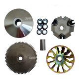 Embreagem Transmissão Completa Primária Honda Elite125 19/23