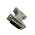 Emenda Conector Macho Db15 X Db15 Macho 2 Fileiras 180°