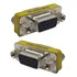 Emenda Metal Vga Db15 F  X Db15 F - 20 Unidades