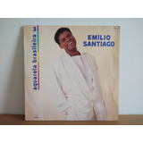 Emílio Santiago - Aquarela Brasileira 3- Lp Vinil