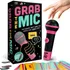 Emocionante Grab The Mic  Jogo De Karaokê Para Famílias De