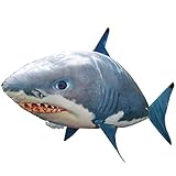 Emoshayoga Simulação De Modelagem De Controle Remoto Tubarão Voador Piscina Banheiro Piscina (tubarão Azul)