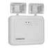 Empalux Luminária Emergência 2 Faróis 8w Quadrado Bivolt