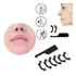 Empina Nariz Nose Up Secret Corretor Nasal Pronta ! Cor Preto Tamanho 3 Pares: Pequeno, Médio, Grande