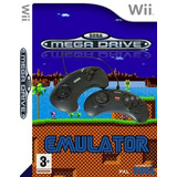 Emulador Mega Drive Para Wii ( Master, Sega-cd, Gear)patch