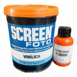Emulsao Screen Foto Vinilica