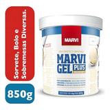 Emulsificante Gel Plus Para Confeitaria E Sorvete 850g Marvi