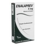 Enalaprev 5mg 20 Comprimidos