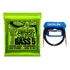 Enc. 045-130 P/ Baixo 5 Cordas Regular Slinky Niquel + Cabo