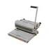 Encadernadora Excentrix Duplo Anel Conjugada 2x1 Com Capacidade Para 15 Folhas Oficio