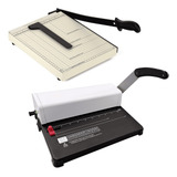 Encadernadora Manual A4 Guilhotina