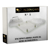 Encapsuladora N  5 Semi Automática Acrílico 100 Cápsulas