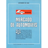 Encarte Mercado De Automoveis