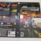 Encarte Midnight Club 3