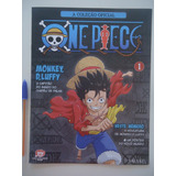 Encarte Número 01 Da Coleção Oficial One Piece - Com Poster