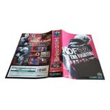 Encarte Original Do Kof 2002 Japonês Neo Geo Aes  A25