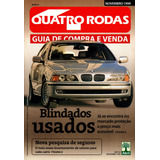 Encarte Quatro Rodas Nº472a