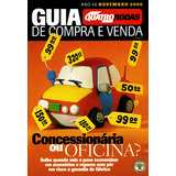 Encarte Quatro Rodas Nº484a Guia De Compra E Venda Nov/2000