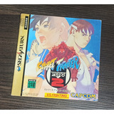 Encarte Street Fighter Zero