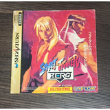 Encarte Street Fighter Zero