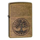 Encendedor Zippo Arvore Da