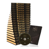 Enciclopédia Barsa Luxo (18 Volumes - Coleção Completa) + Dvd Brinde
