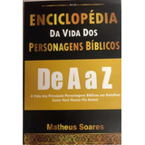 Enciclopédia Da Vida Dos Personagens Bíblicos, De Matheus Soares. Editora Edições Acadêmicas, Capa Mole Em Português