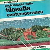 Enciclopedia Della Filosofia Contemporanea