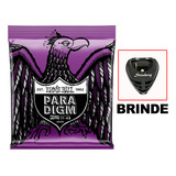 Encord. Ernie Ball Guitarra 011 Paradigm 2020 +porta Palheta