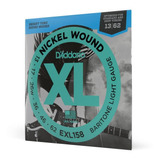 Encord Guitarra .013 D'addario Xl Nickel Wound Exl158