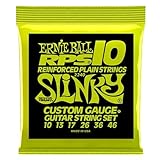Encordeamento 010-046 P/guitarra Regular Slinky Rps Niquel P02240 Ernie Ball