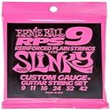 Encordoamento 009-042 Ernie Ball P02223, Para Guitarra, Super Slinky Níquel