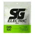 Encordoamento Baixo 4 Cordas 045 Sg Jogo Corda Light