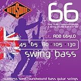 Encordoamento Baixo 5 Cordas Rotosound - Swing Bass Doble Ball End - Rdb665ld - .045/.130