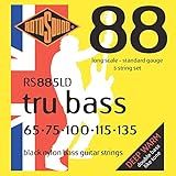 Encordoamento Baixo 5 Cordas Rotosound - True Bass - Rs885ld - .065/.135