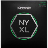 Encordoamento Baixo D Addario