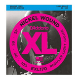 Encordoamento Baixo D addario